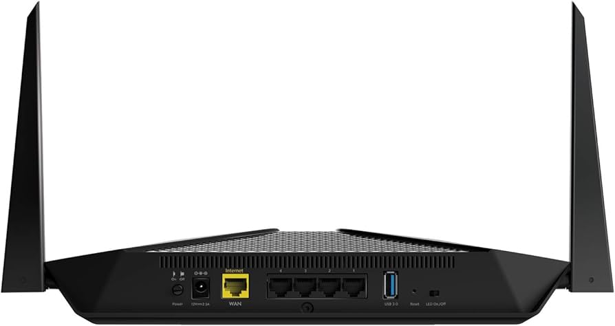 NETGEAR RAX40 AX3000 Wi-Fiルーター 4-Stream AX3000 Dual-Band WiFi 6 Router - RAX40 | NETGEAR